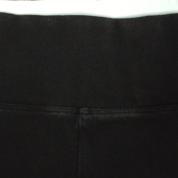 Victoria Secret PINK Yoga Leggings Womens Small Black Tapered - Picture 7 of 11